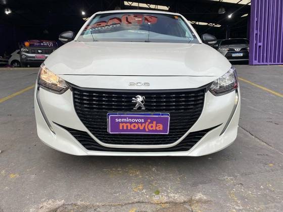 PEUGEOT 208 1.6 16V FLEX ACTIVE AT6